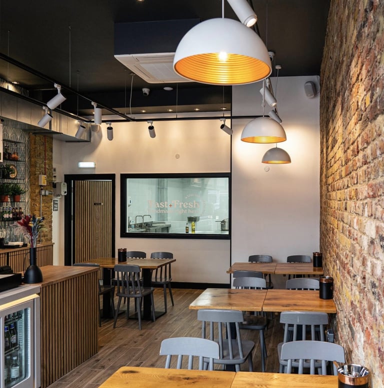 OLIVS & MEZE - LONDON